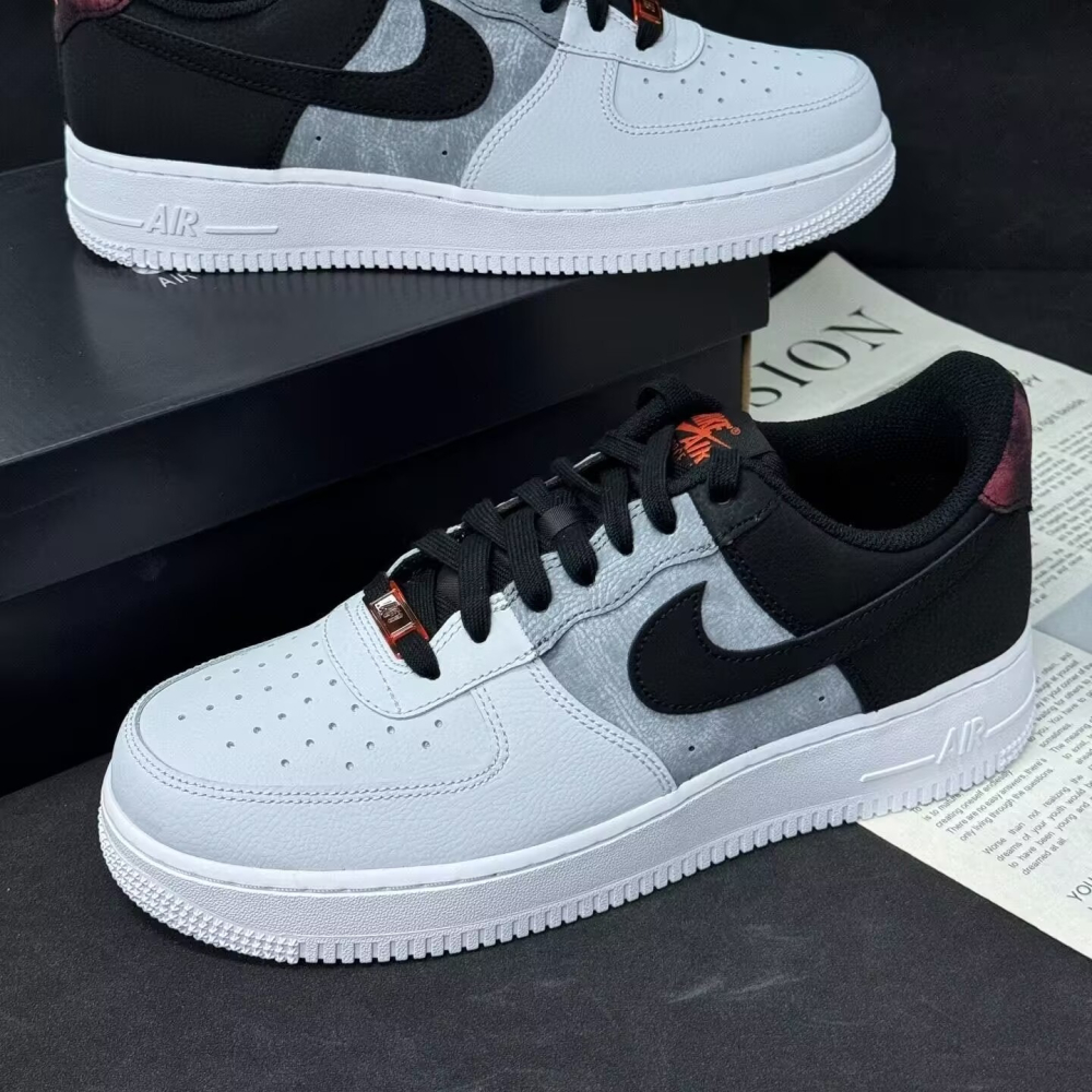 Nike Air Force 1 Black Smoke Grey 白煙灰黑 CZ0337-001-細節圖2