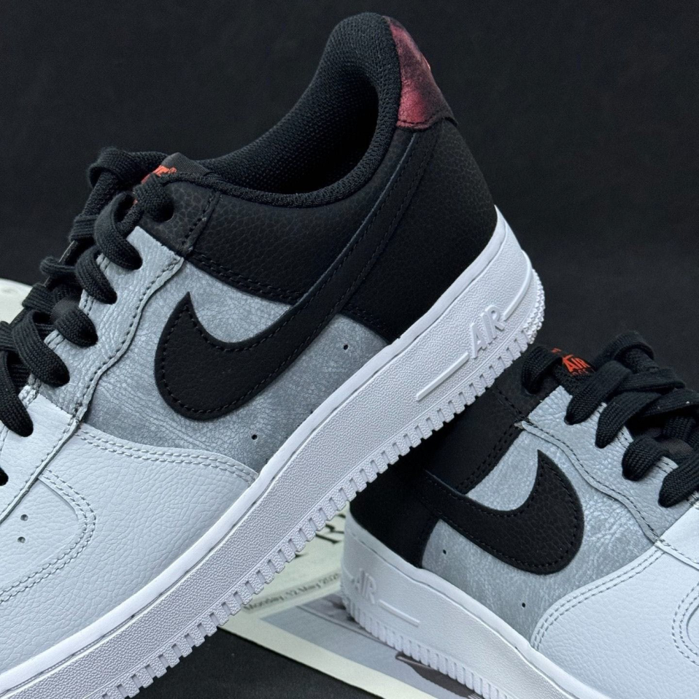 Nike Air Force 1 Black Smoke Grey 白煙灰黑 CZ0337-001-細節圖3