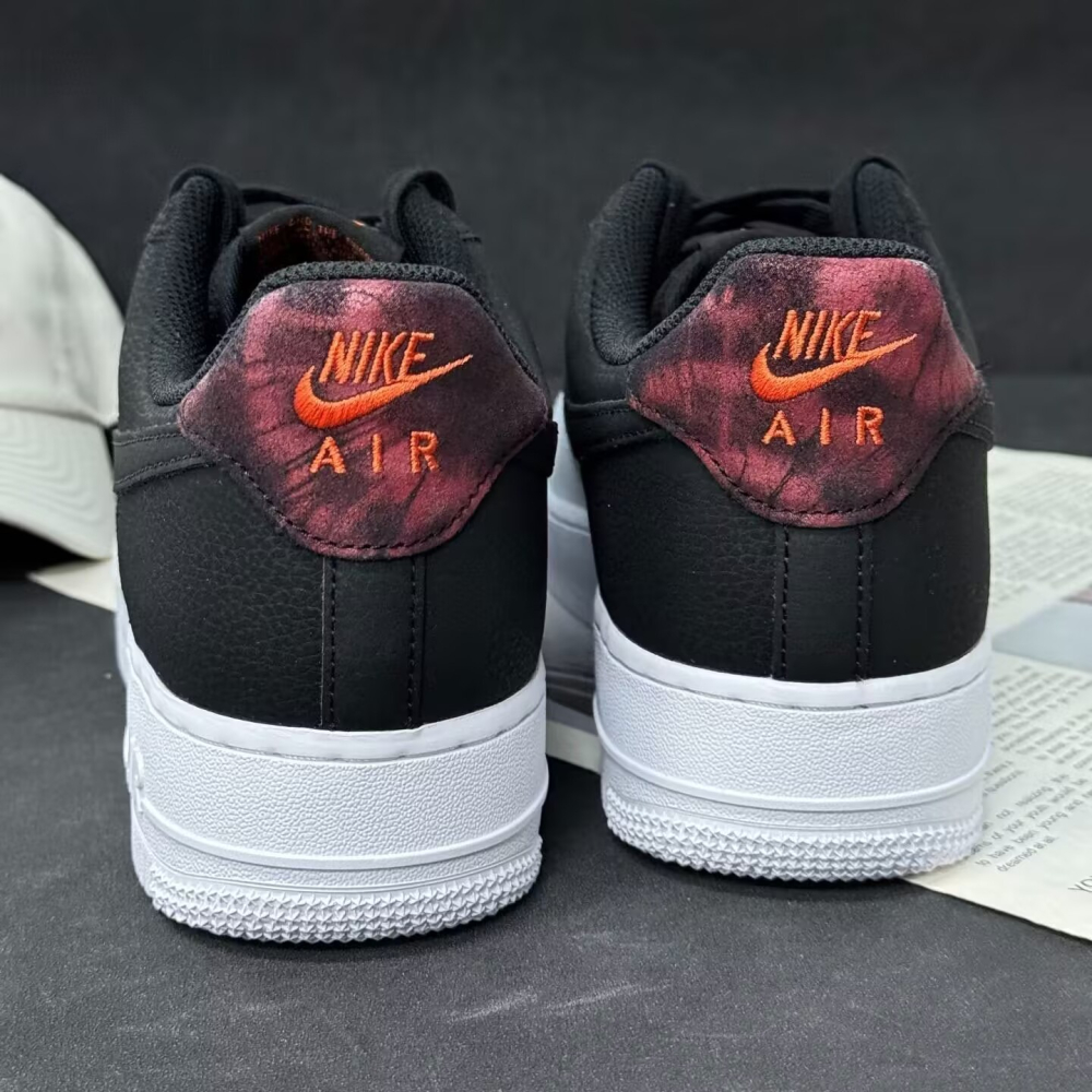 Nike Air Force 1 Black Smoke Grey 白煙灰黑 CZ0337-001-細節圖4