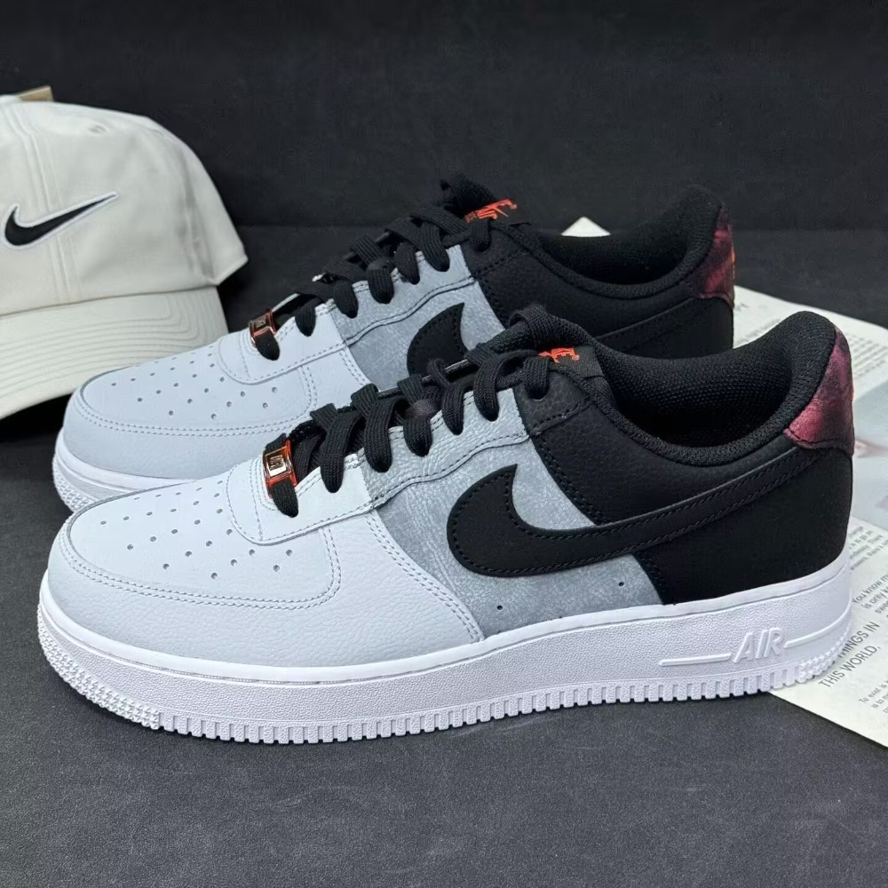 Nike Air Force 1 Black Smoke Grey 白煙灰黑 CZ0337-001-規格圖7