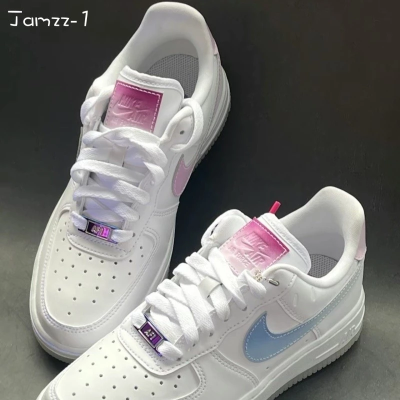 Nike Air Force 1 Low ＂UV＂ 白色 變色龍 熱感應 男女同款 板鞋 休閒鞋 FZ5531-111-細節圖3