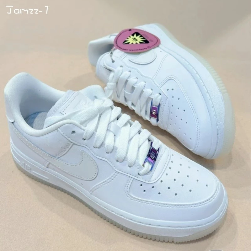 Nike Air Force 1 Low ＂UV＂ 白色 變色龍 熱感應 男女同款 板鞋 休閒鞋 FZ5531-111-細節圖4