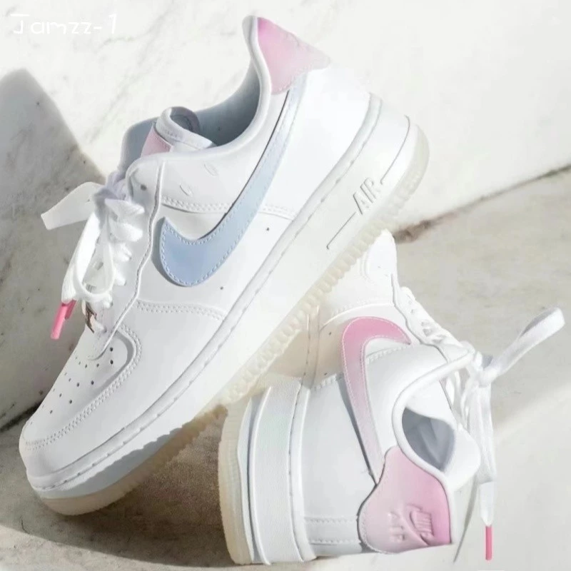 Nike Air Force 1 Low ＂UV＂ 白色 變色龍 熱感應 男女同款 板鞋 休閒鞋 FZ5531-111-細節圖5