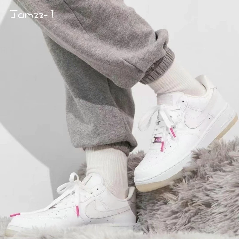 Nike Air Force 1 Low ＂UV＂ 白色 變色龍 熱感應 男女同款 板鞋 休閒鞋 FZ5531-111-細節圖7