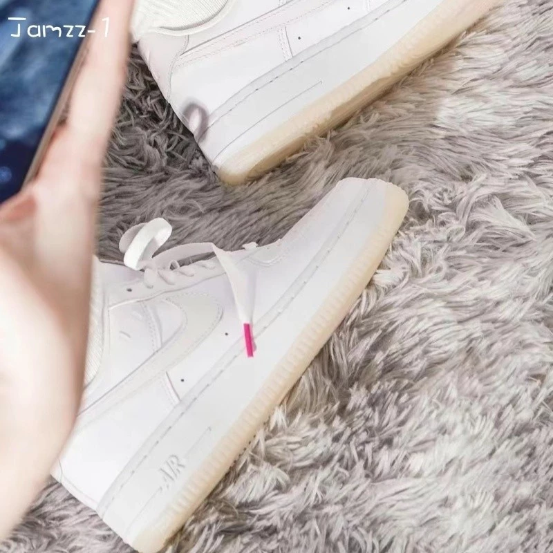 Nike Air Force 1 Low ＂UV＂ 白色 變色龍 熱感應 男女同款 板鞋 休閒鞋 FZ5531-111-細節圖8