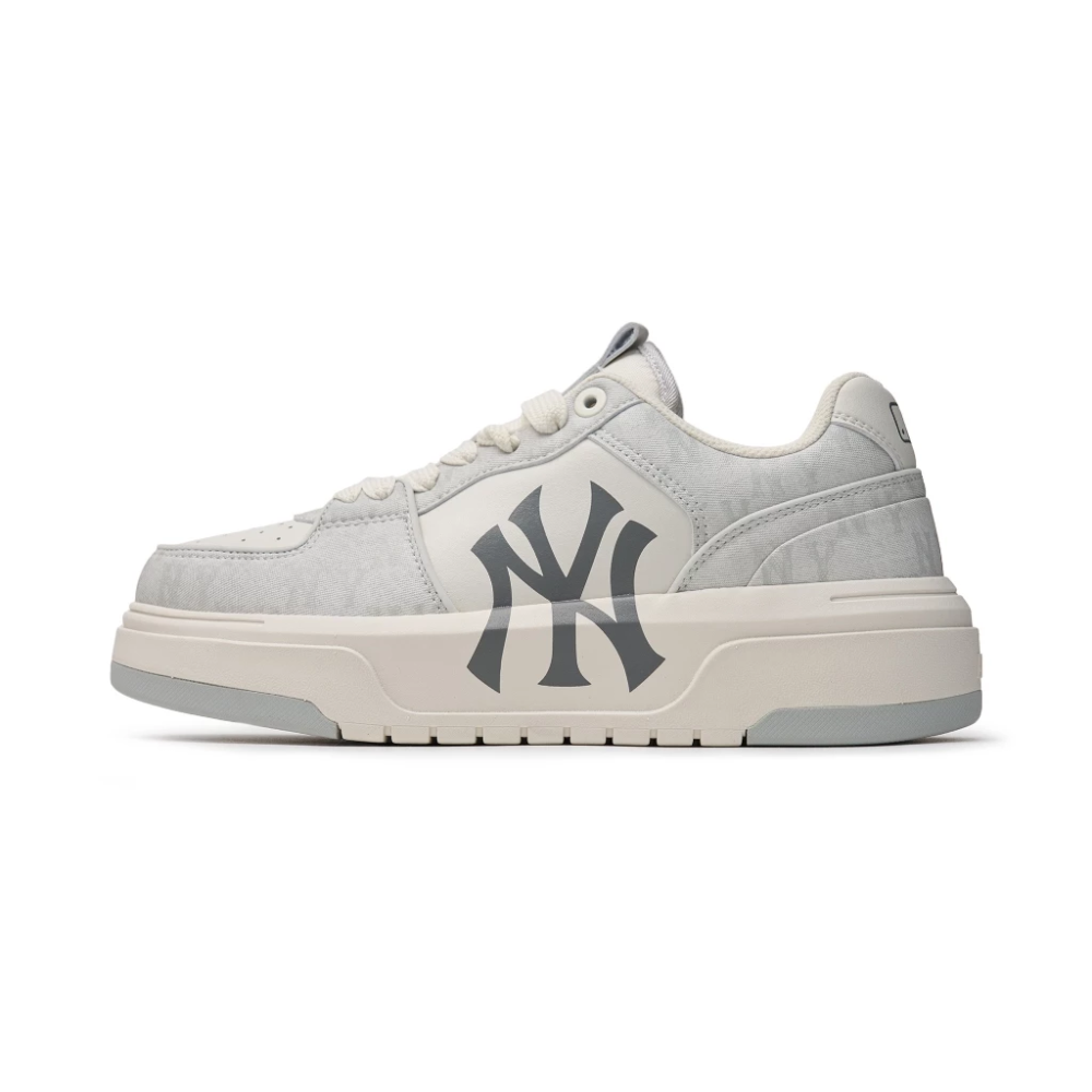 MLB 牛仔丹寧MONOGRAM老爹鞋學長鞋 ChunkyLiner洋基隊(3ASXCLD4N-兩款任選)-細節圖8