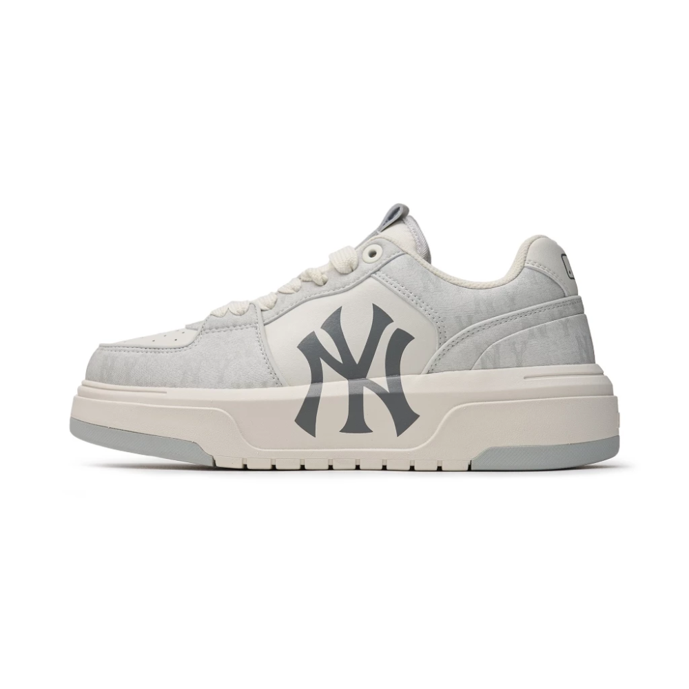 MLB 牛仔丹寧MONOGRAM老爹鞋學長鞋 ChunkyLiner洋基隊(3ASXCLD4N-兩款任選)-規格圖11