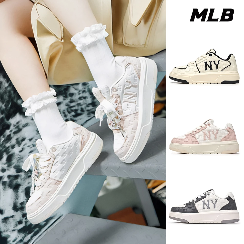 MLB Monogram老爹鞋 學長鞋 ChunkyLiner 紐約洋基 (3ASXE035N-三款任選)-細節圖2