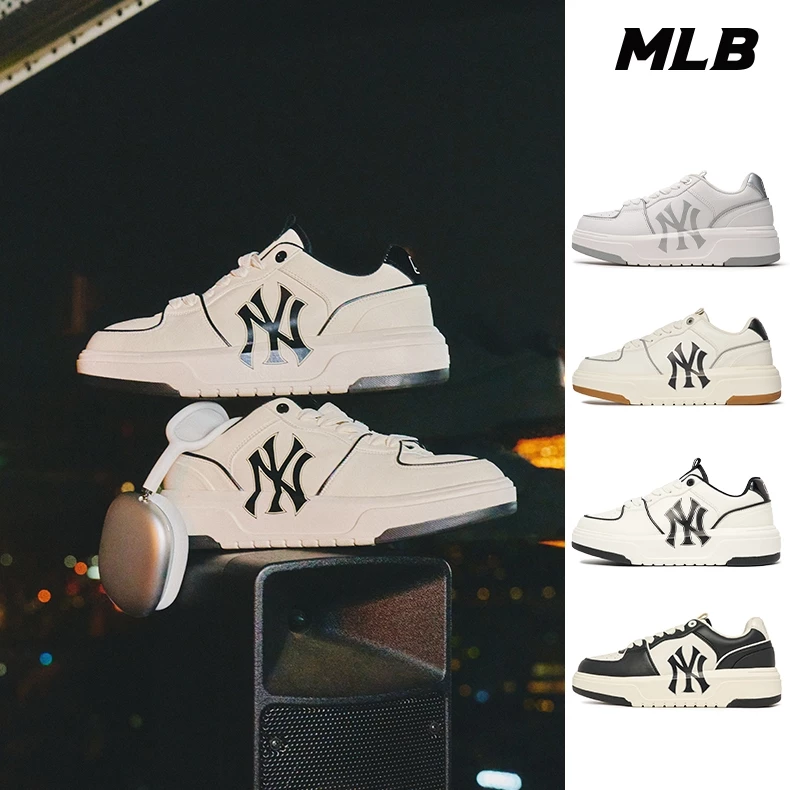 MLB 老爹鞋 學長鞋 Chunky Liner系列 紐約洋基隊 (3ASXCA12N-四款任選)-細節圖2