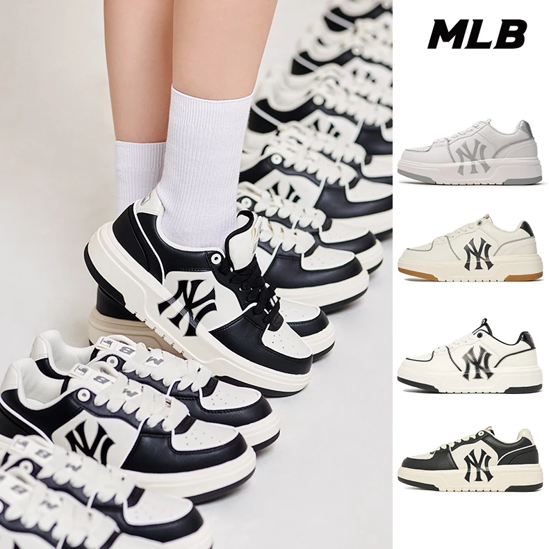 MLB 老爹鞋 學長鞋 Chunky Liner系列 紐約洋基隊 (3ASXCA12N-四款任選)-細節圖3