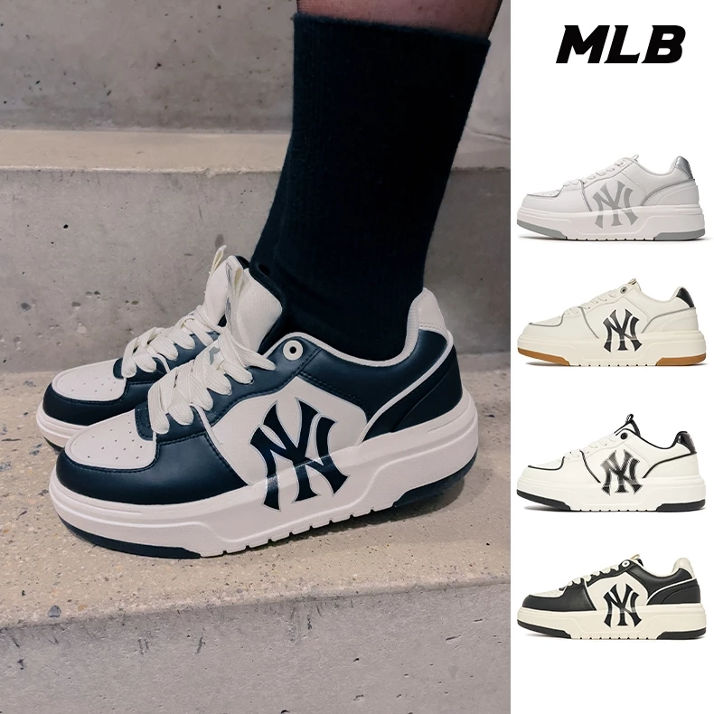 MLB 老爹鞋 學長鞋 Chunky Liner系列 紐約洋基隊 (3ASXCA12N-四款任選)-細節圖4