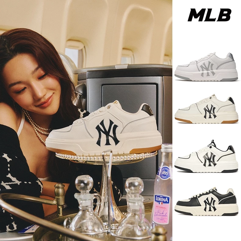 MLB 老爹鞋 學長鞋 Chunky Liner系列 紐約洋基隊 (3ASXCA12N-四款任選)-細節圖5