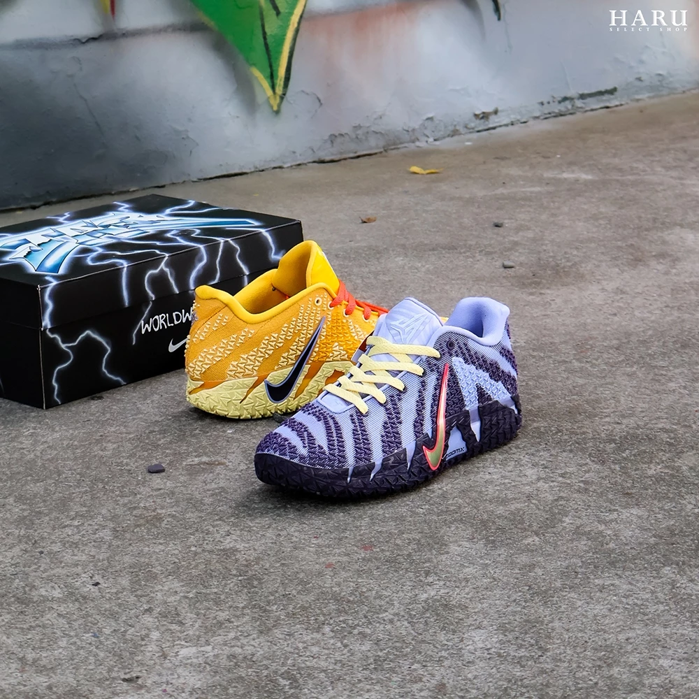 Nike JA3 ja 3 HUSTLE & FLOW 撞色 鴛鴦 莫蘭特 籃球鞋 HF2794-700-細節圖2