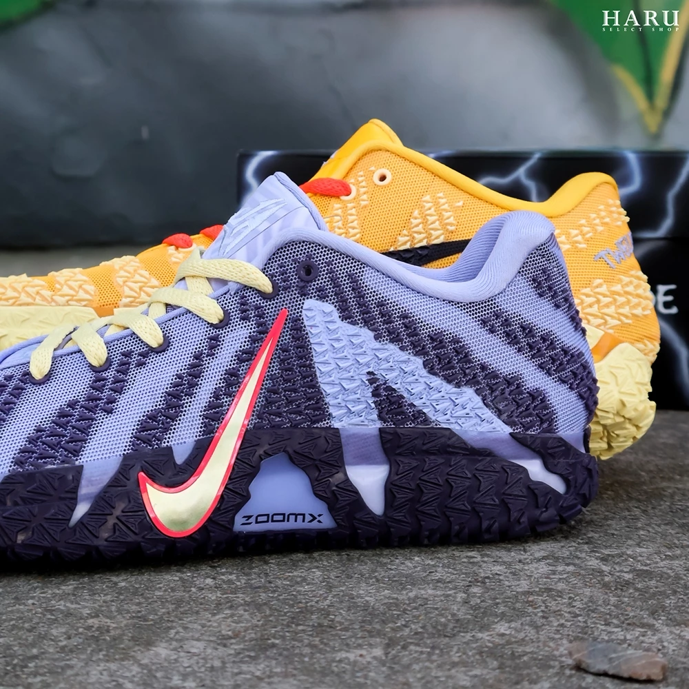 Nike JA3 ja 3 HUSTLE & FLOW 撞色 鴛鴦 莫蘭特 籃球鞋 HF2794-700-細節圖6