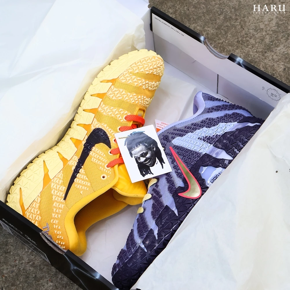 Nike JA3 ja 3 HUSTLE & FLOW 撞色 鴛鴦 莫蘭特 籃球鞋 HF2794-700-細節圖3