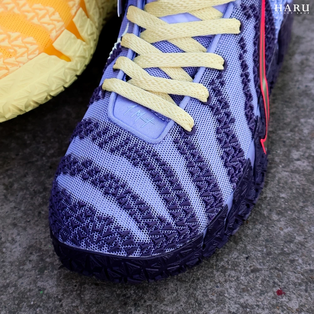 Nike JA3 ja 3 HUSTLE & FLOW 撞色 鴛鴦 莫蘭特 籃球鞋 HF2794-700-細節圖4