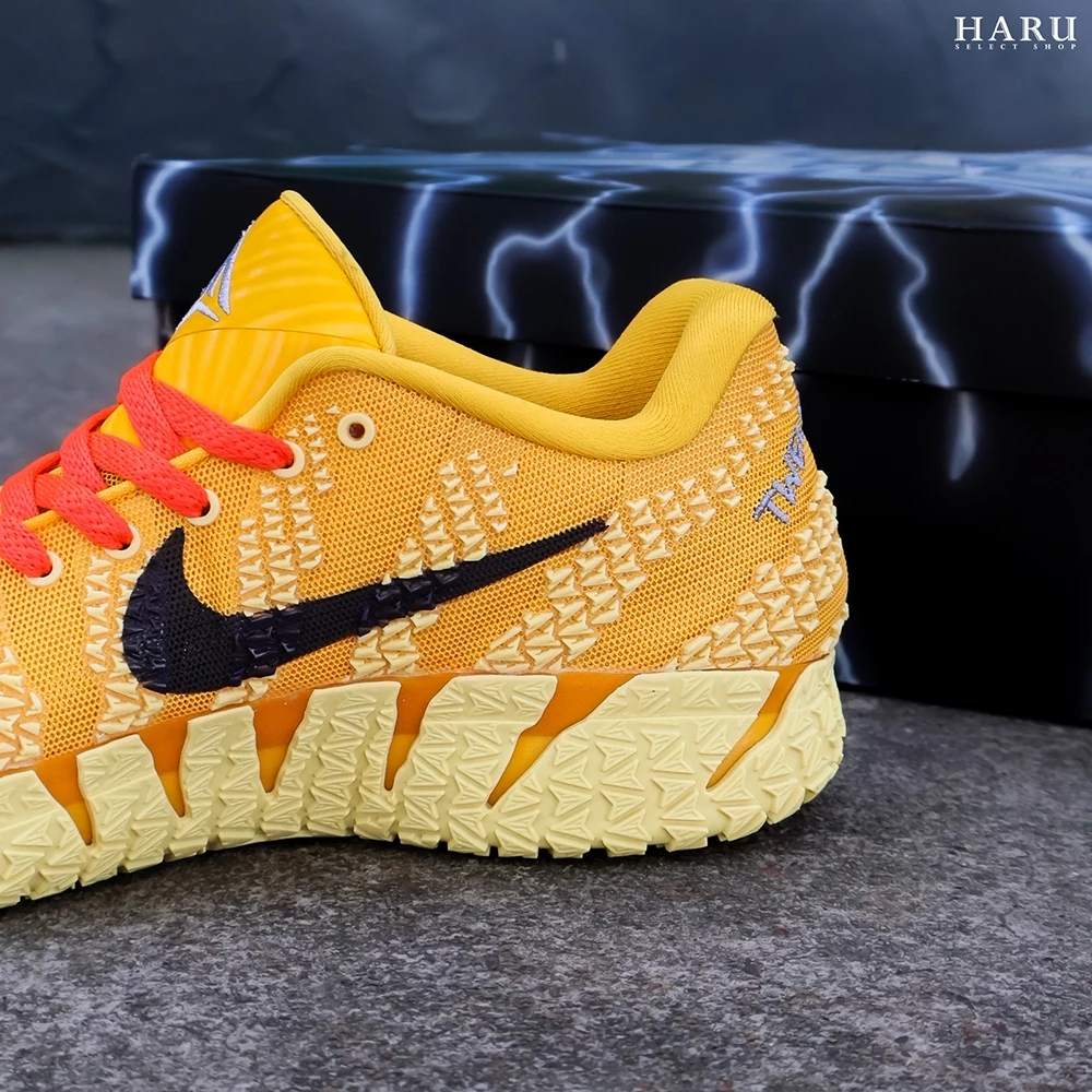 Nike JA3 ja 3 HUSTLE & FLOW 撞色 鴛鴦 莫蘭特 籃球鞋 HF2794-700-細節圖7