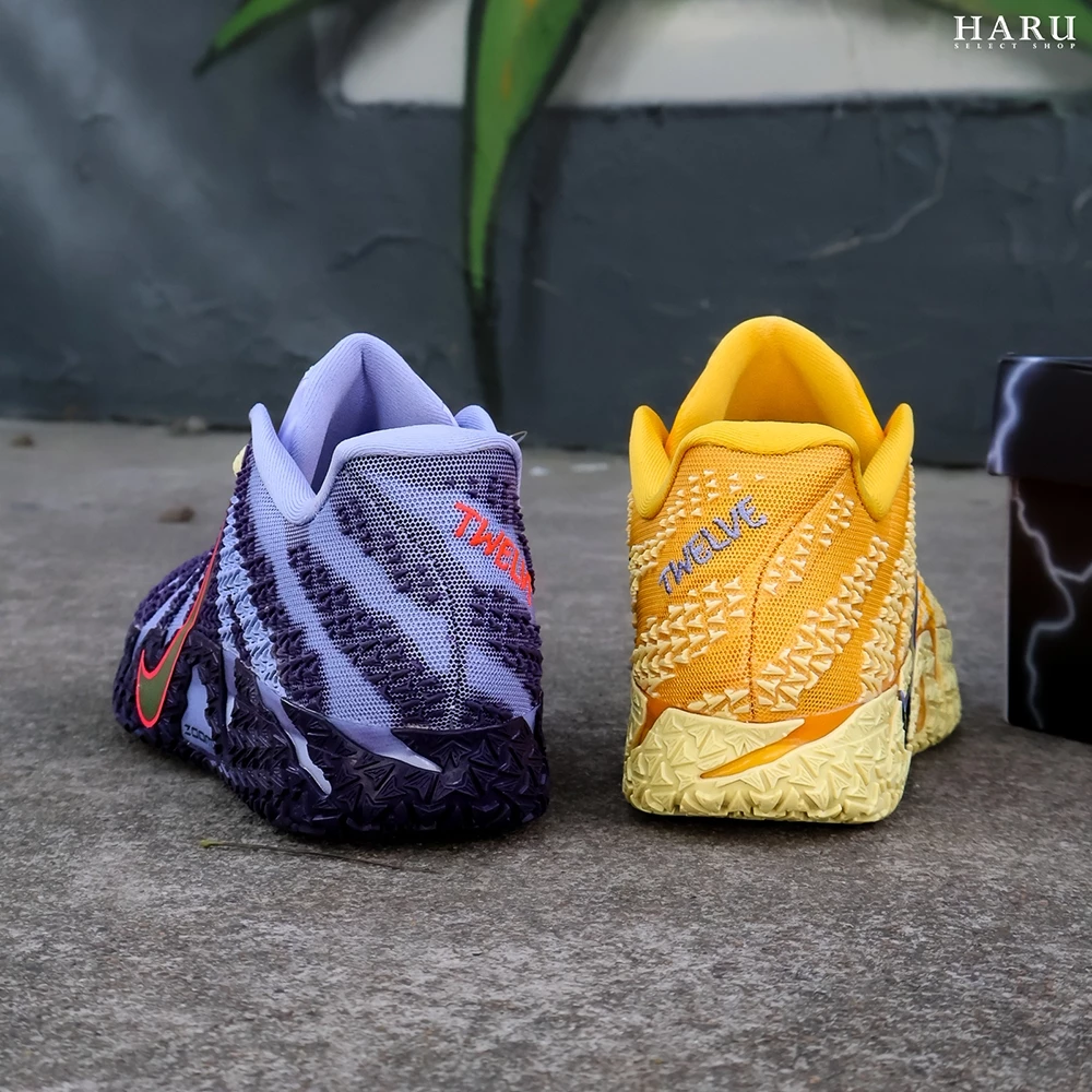 Nike JA3 ja 3 HUSTLE & FLOW 撞色 鴛鴦 莫蘭特 籃球鞋 HF2794-700-細節圖8