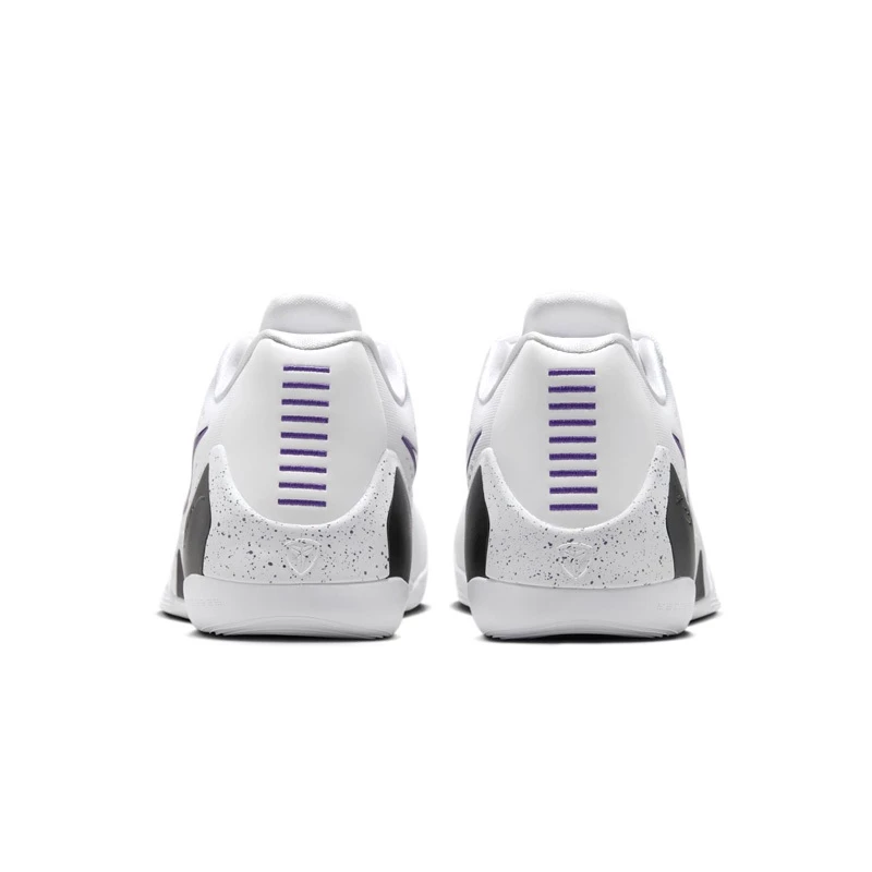 Nike Kobe 9 Low Protro White Purple 白紫 黑曼巴 籃球鞋 男款 IH1401-100-細節圖4