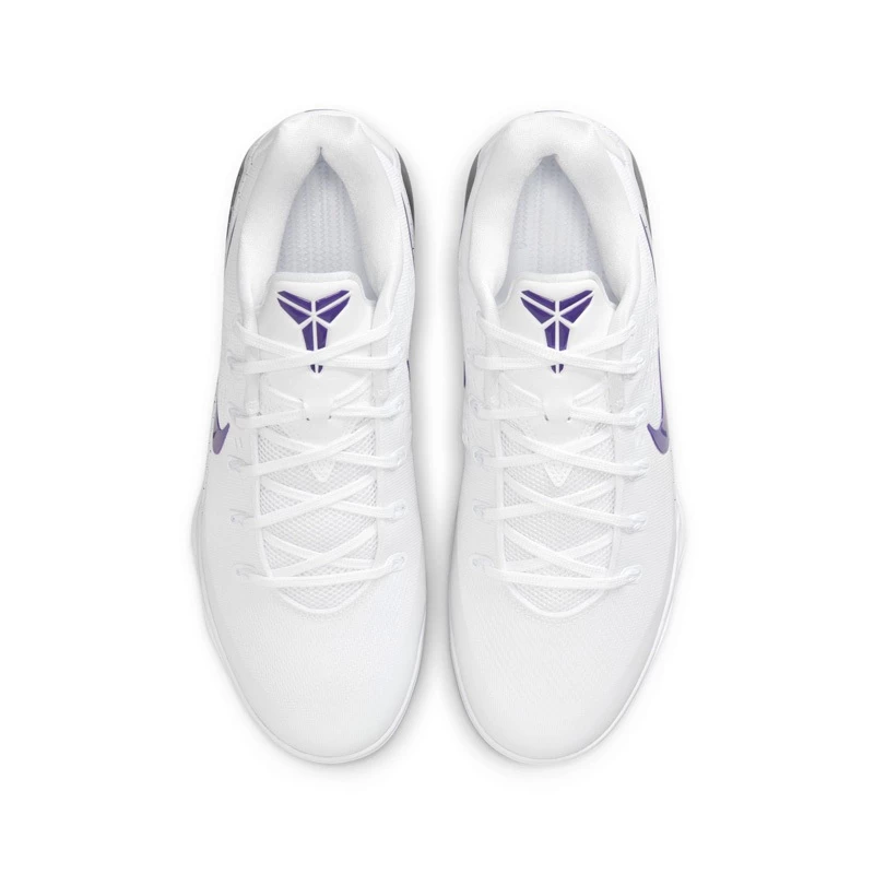 Nike Kobe 9 Low Protro White Purple 白紫 黑曼巴 籃球鞋 男款 IH1401-100-細節圖5