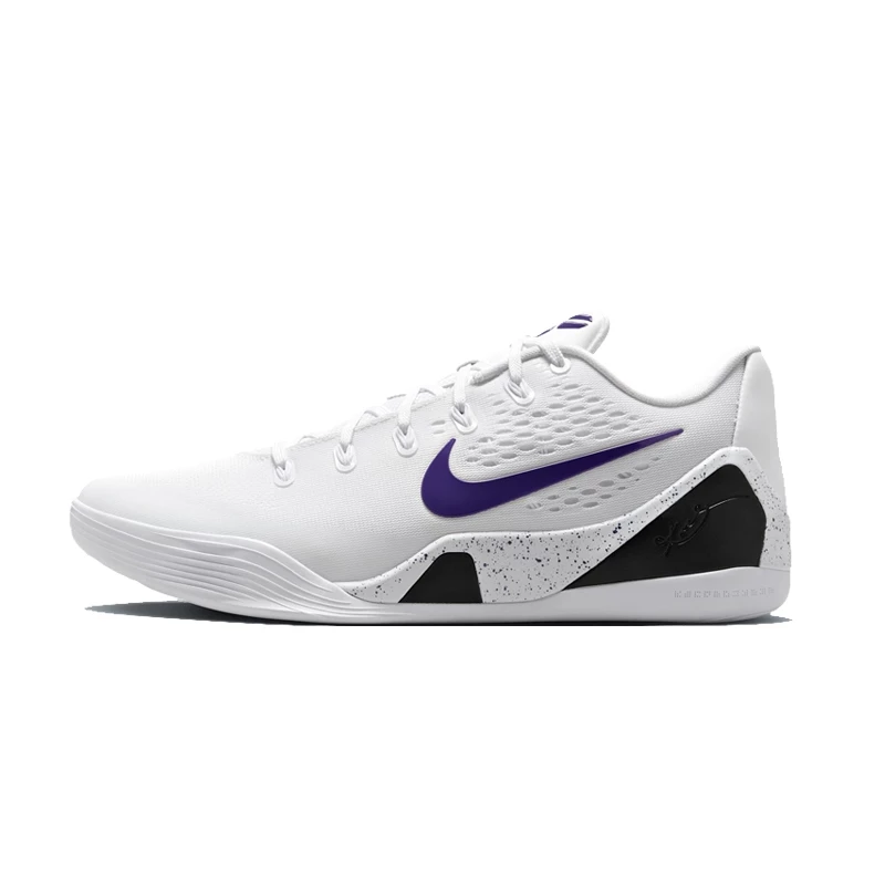 Nike Kobe 9 Low Protro White Purple 白紫 黑曼巴 籃球鞋 男款 IH1401-100-規格圖8