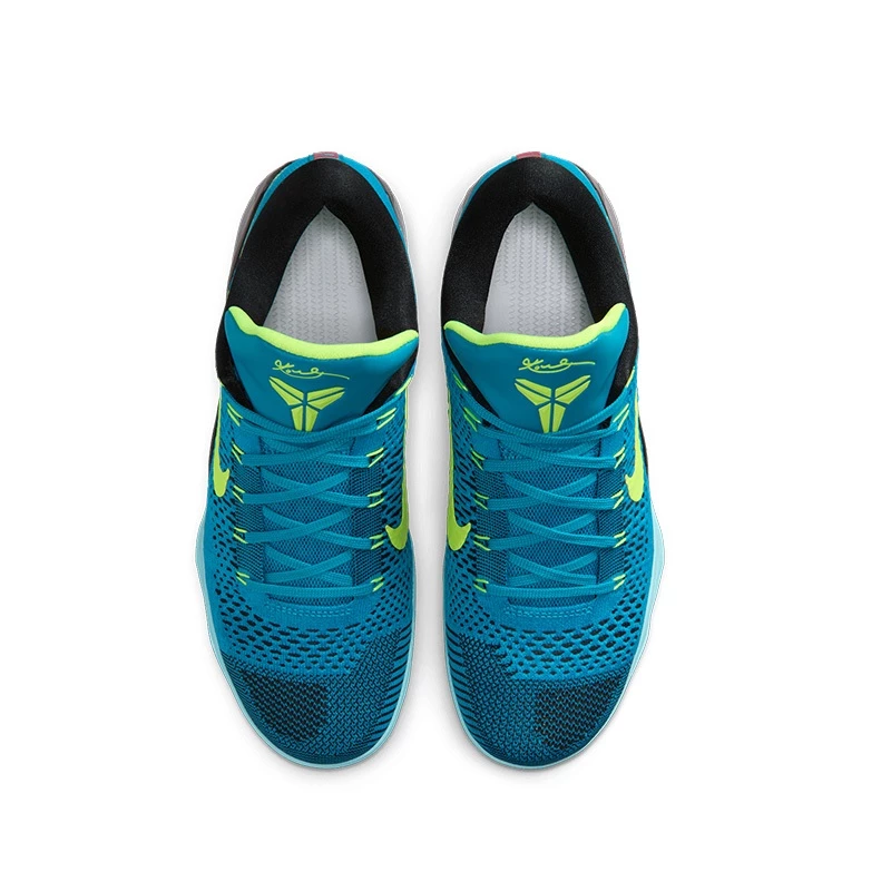 Nike Kobe 9 Elite Low Perspective 綠松石 籃球鞋 男鞋 IO3673-400-細節圖5