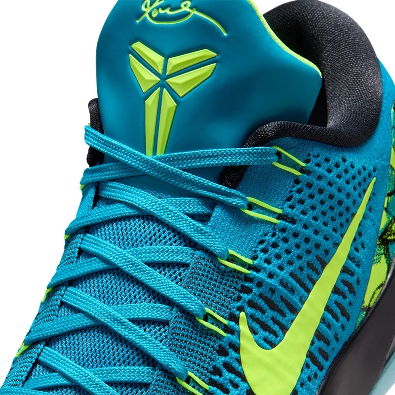 Nike Kobe 9 Elite Low Perspective 綠松石 籃球鞋 男鞋 IO3673-400-細節圖7