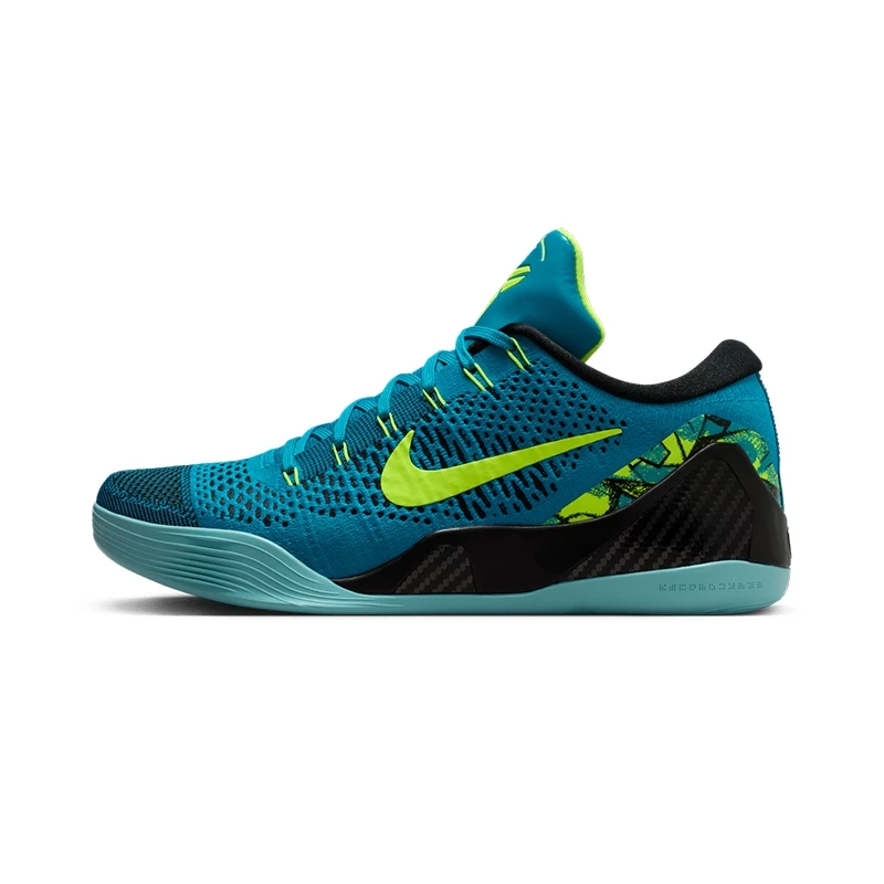 Nike Kobe 9 Elite Low Perspective 綠松石 籃球鞋 男鞋 IO3673-400-規格圖8