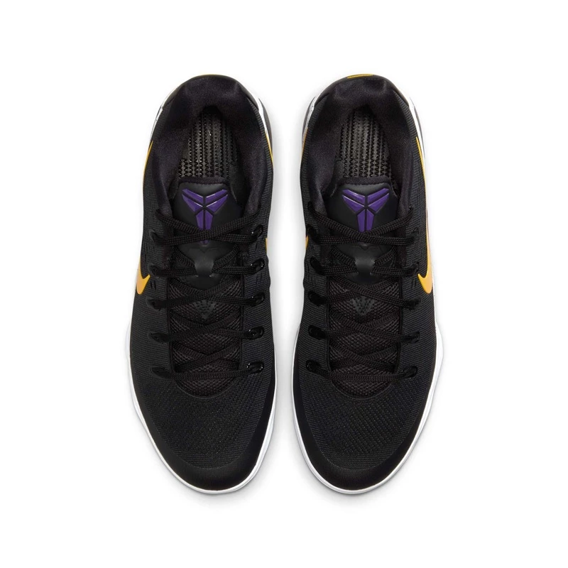 Nike Kobe 9 EM Low Protro 黑曼巴 黑金 籃球鞋 男款 IH1401-002-細節圖5