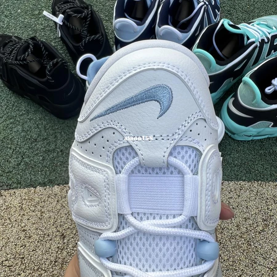 Nike Air More Uptempo 96 天空藍 大Air 白藍漸變 籃球鞋 dj5159-400-細節圖3