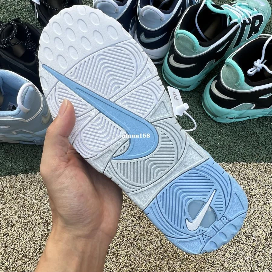 Nike Air More Uptempo 96 天空藍 大Air 白藍漸變 籃球鞋 dj5159-400-細節圖6