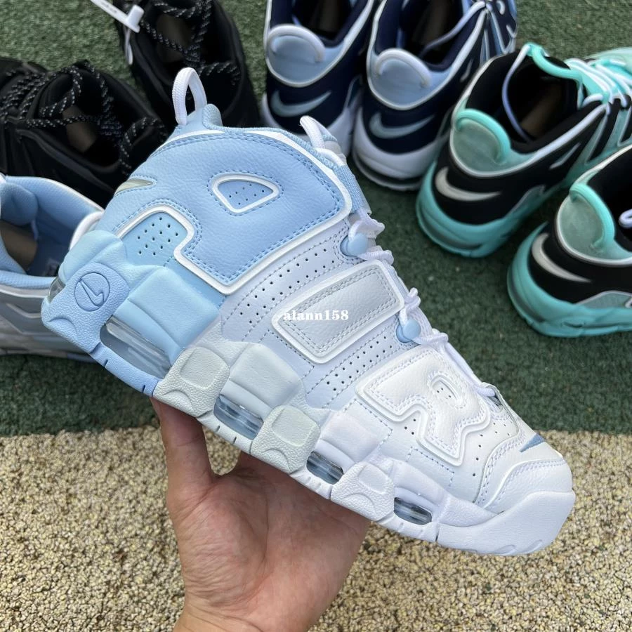 Nike Air More Uptempo 96 天空藍 大Air 白藍漸變 籃球鞋 dj5159-400-規格圖9