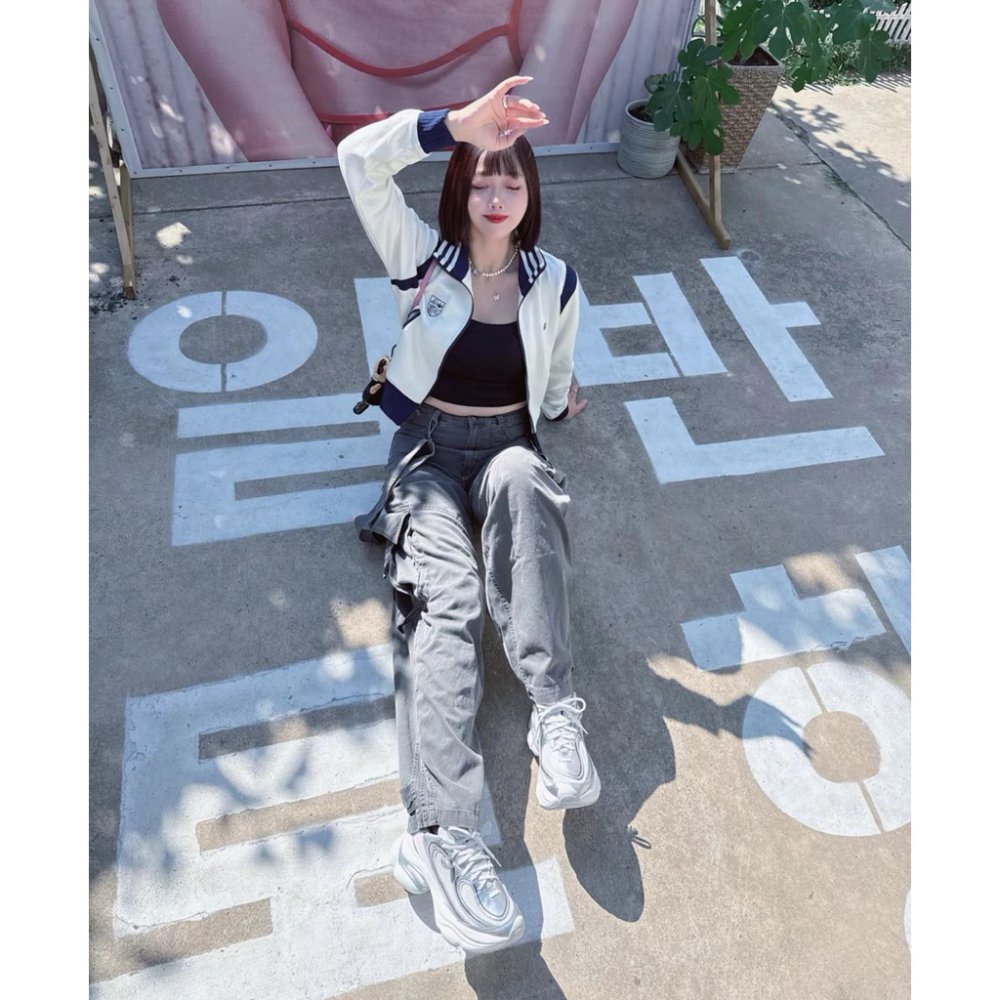 ADIDAS OZVENUZ 厚底 增高鞋 老爹鞋 巴黎世家 低筒 時尚 女款 白銀 KI0557-細節圖6