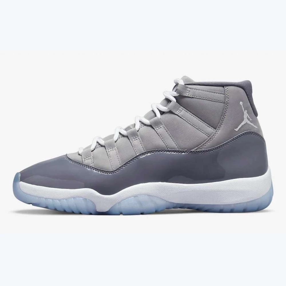 Air Jordan 11 Cool Grey CT8012-005 AJ11男運動籃球鞋，復古休閒鞋-細節圖3