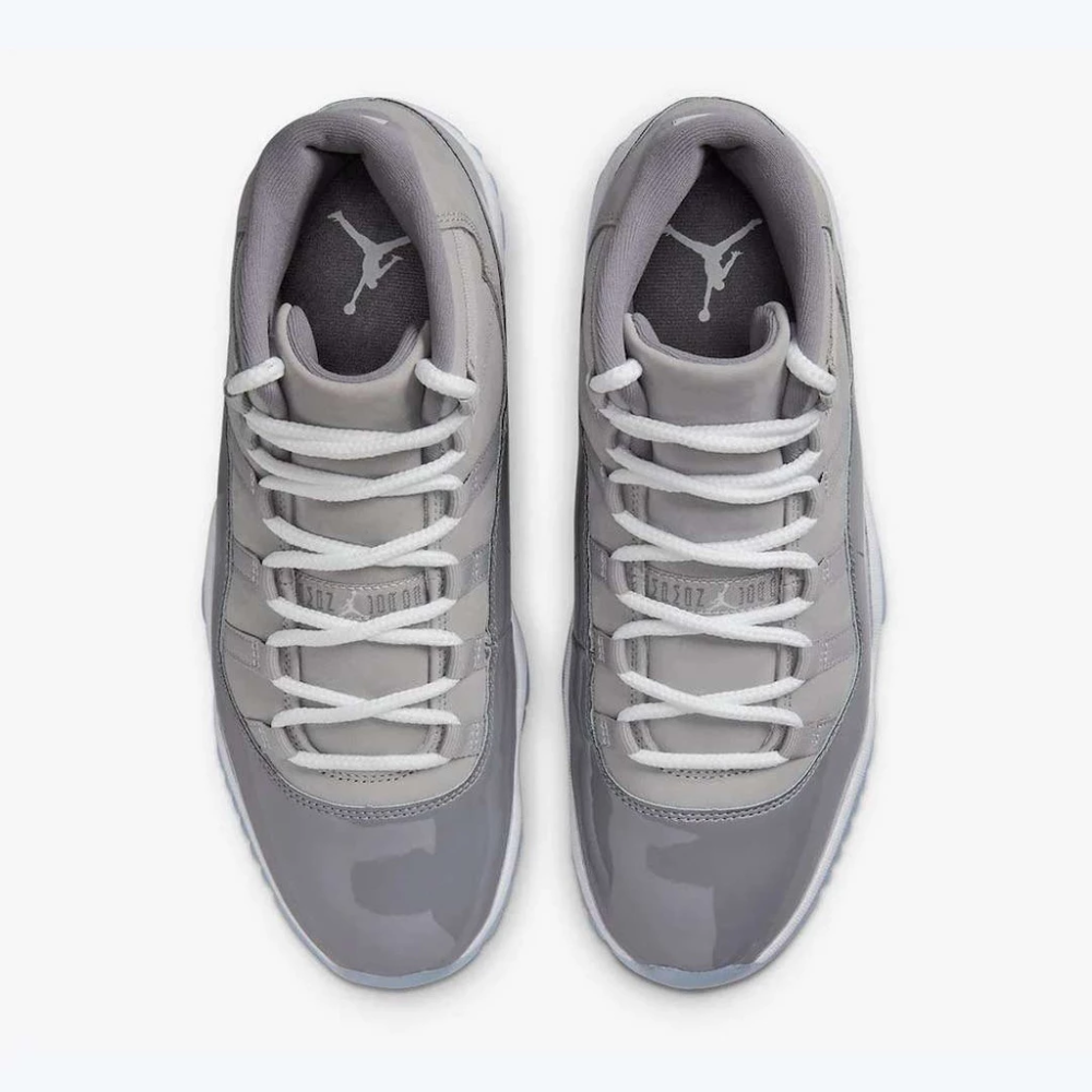 Air Jordan 11 Cool Grey CT8012-005 AJ11男運動籃球鞋，復古休閒鞋-細節圖7
