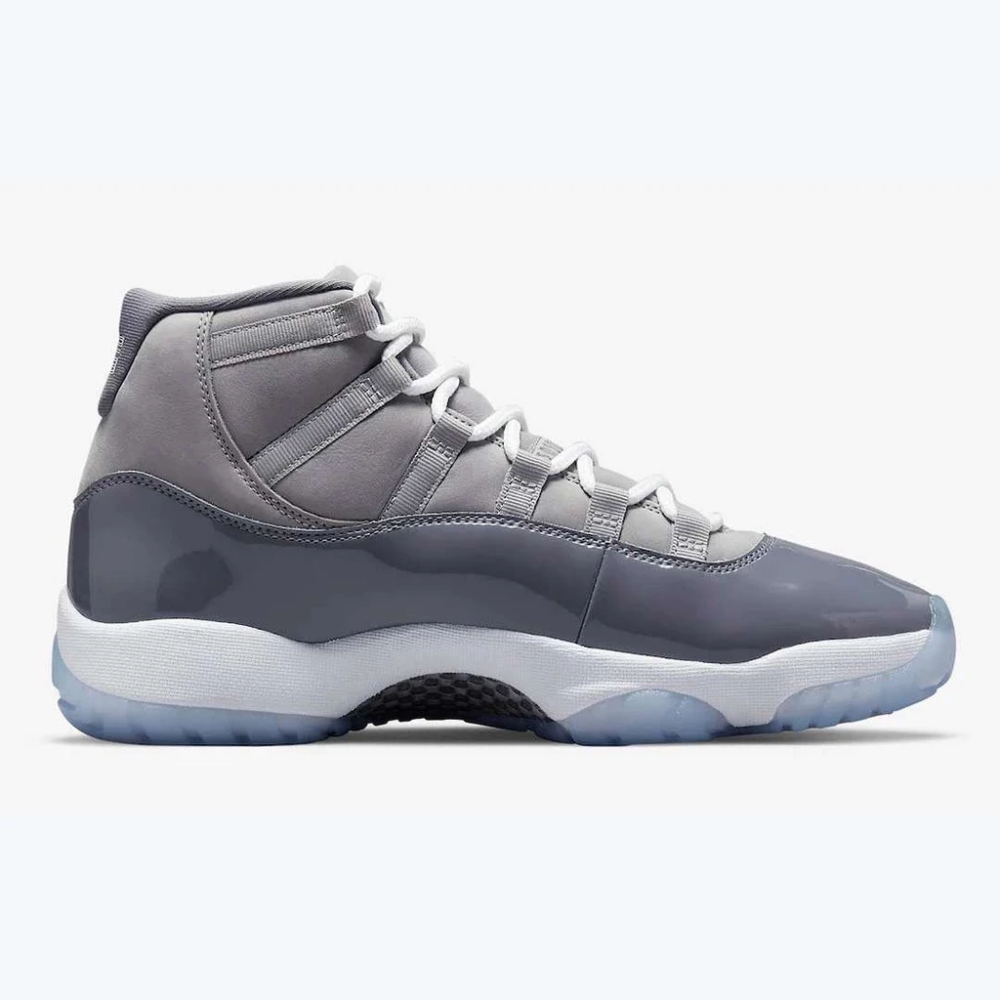 Air Jordan 11 Cool Grey CT8012-005 AJ11男運動籃球鞋，復古休閒鞋-規格圖8