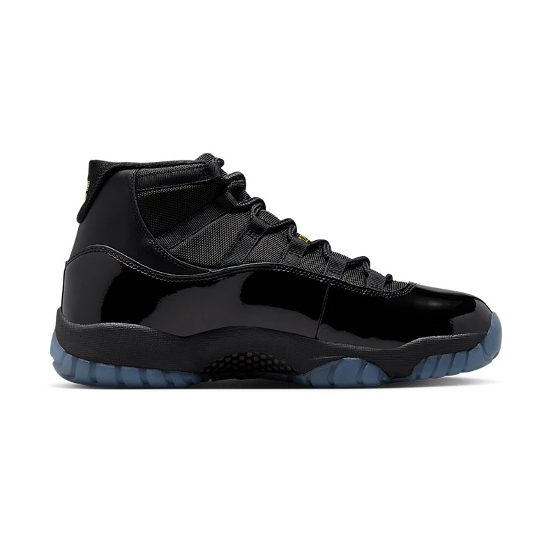 Air Jordan 11 ＂Gamma Blue＂ 經典回歸 黑藍 男鞋 CT8012-047-細節圖3