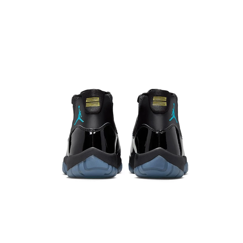 Air Jordan 11 ＂Gamma Blue＂ 經典回歸 黑藍 男鞋 CT8012-047-細節圖4