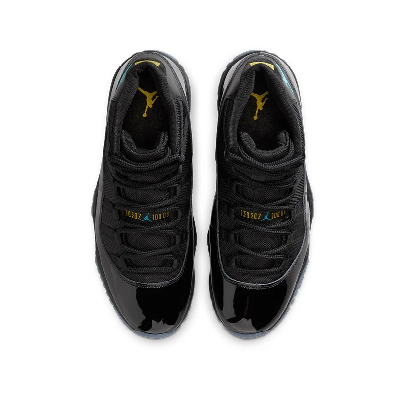 Air Jordan 11 ＂Gamma Blue＂ 經典回歸 黑藍 男鞋 CT8012-047-細節圖5