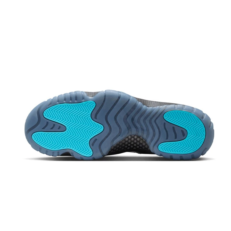 Air Jordan 11 ＂Gamma Blue＂ 經典回歸 黑藍 男鞋 CT8012-047-細節圖6