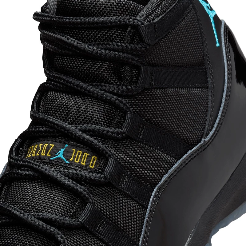 Air Jordan 11 ＂Gamma Blue＂ 經典回歸 黑藍 男鞋 CT8012-047-細節圖7