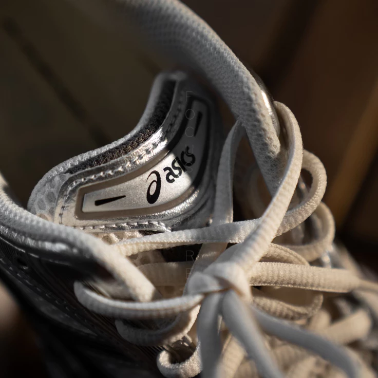 Asics Gel-kayano 14 ＂Cream Black＂ 米黑銀-細節圖3