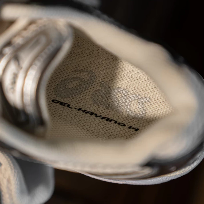 Asics Gel-kayano 14 ＂Cream Black＂ 米黑銀-細節圖4