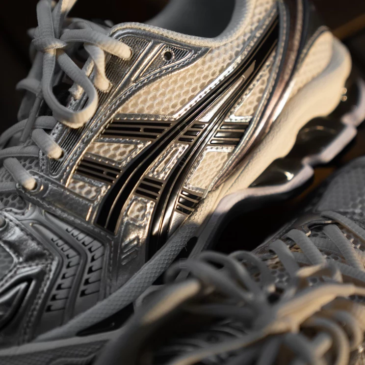 Asics Gel-kayano 14 ＂Cream Black＂ 米黑銀-細節圖5