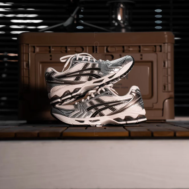 Asics Gel-kayano 14 ＂Cream Black＂ 米黑銀-規格圖7
