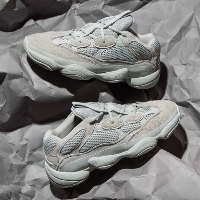Adidas Yeezy 500 Salt 海鹽 EE7287-細節圖2