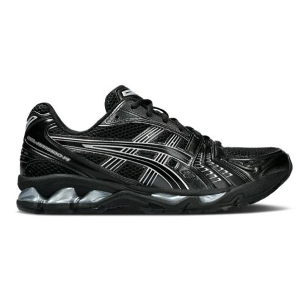 ASICS 慢跑鞋 GEL-KAYANO 14 Black 黑銀 金屬 復古 男 1201A019-006-細節圖3