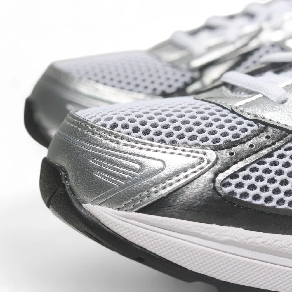 ASICS 慢跑鞋 GEL-1130 黑白銀 復古 情侶鞋 男女 1201A933-100-細節圖2