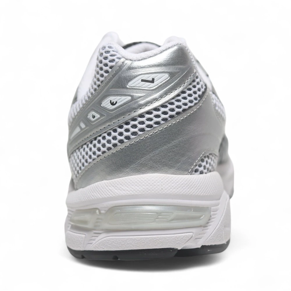 ASICS 慢跑鞋 GEL-1130 黑白銀 復古 情侶鞋 男女 1201A933-100-細節圖6