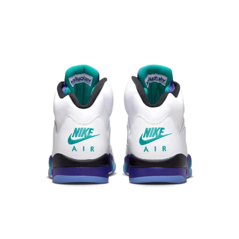 Air Jordan 5 OG ＂Grape＂ 2025 葡萄紫 經典復刻 男鞋 HQ7978-100-細節圖4